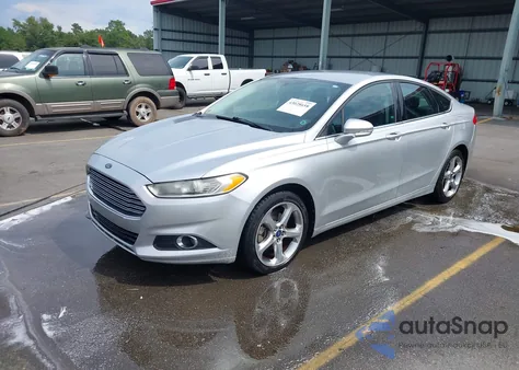 2014 Ford Fusion Se из США, поврежденный, VIN 3FA6P0HD7ER363776